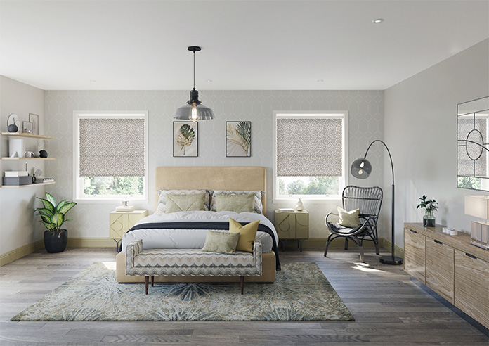 Leopard, Light Taupe Brown - Roller Blind - Image 8